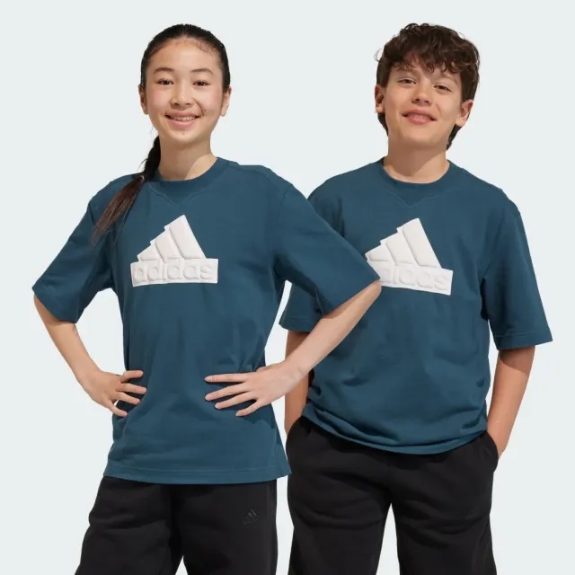 adidas Kids Future Icons Logo Piqué Tee