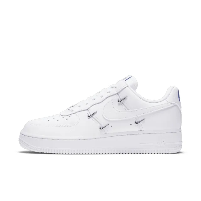 Nike Womens Air Force 1 LX Trainer - White - Size 4 - White