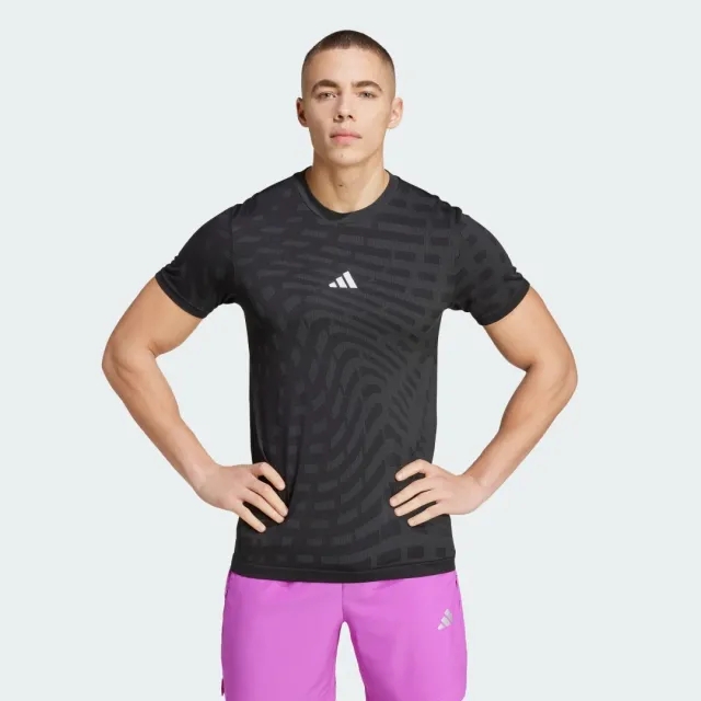 adidas Men Gym+ Training Seamless Tee