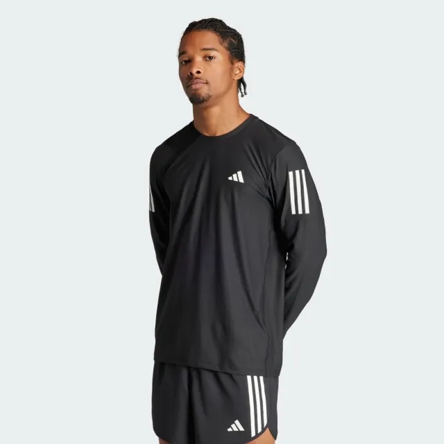 adidas Own The Run Long Sleeve Men - Black