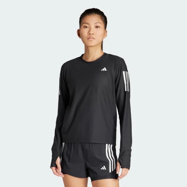 adidas Womens Own The Run Longsleeve Top