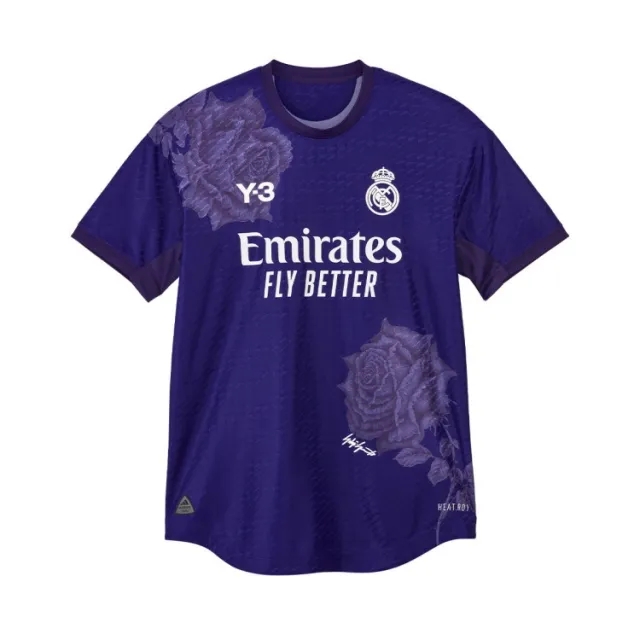 adidas Real Madrid x Y3 Womens 4th Shirt