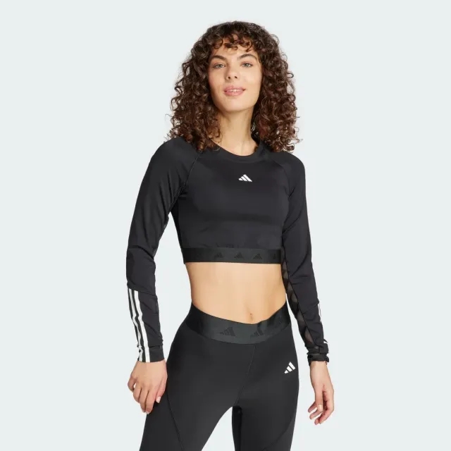 Adidas Hyperglam Long Sleeve T-shirt