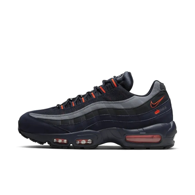 Nike Air Max 95 Essential - Navy - Mens