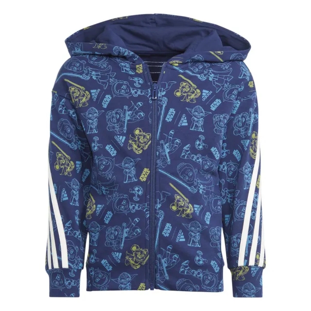 Adidas Star Wars Full Zip Sweatshirt