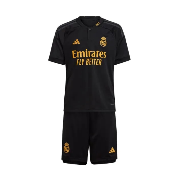 Real Madrid adidas Third Youthkit 2023-24