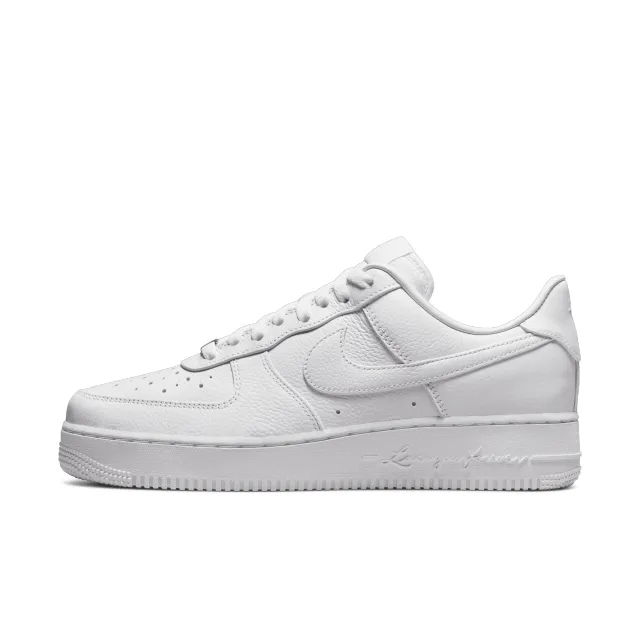 Nike NOCTA Air Force 1 Low Men's Shoes - White