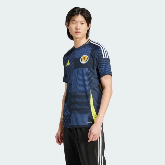 adidas Scotland Mens SS Home Shirt 2024