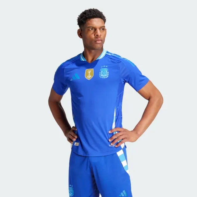 adidas Argentina Mens SS Player Issue Away Shirt 2024