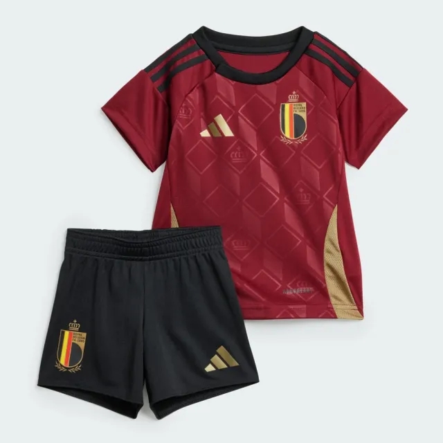 adidas Belgium Baby SS Home Mini Kit 2024
