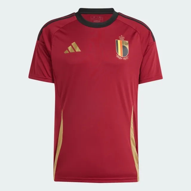 adidas Belgium Mens SS Home Shirt 2024