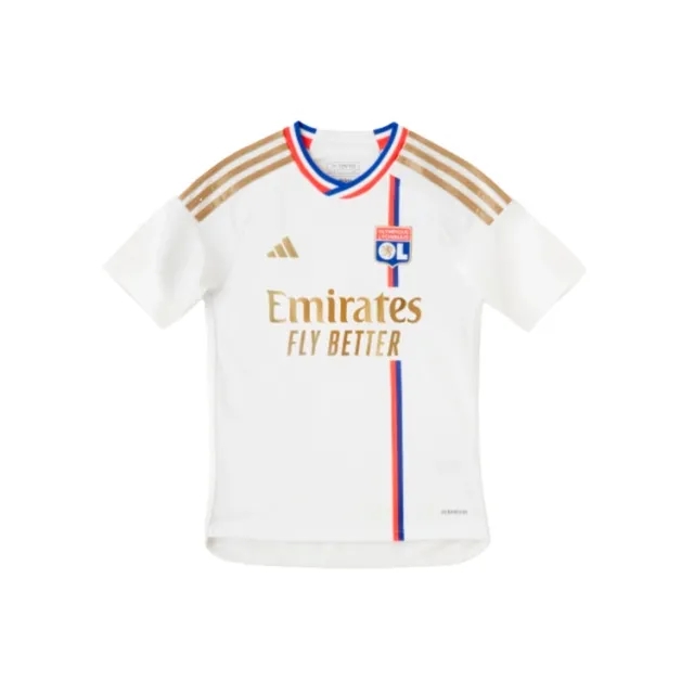 adidas Olympique Lyonnais 23/24 Home Jersey Kids