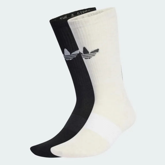 adidas Trefoil Premium Crew Socks 2 Pairs