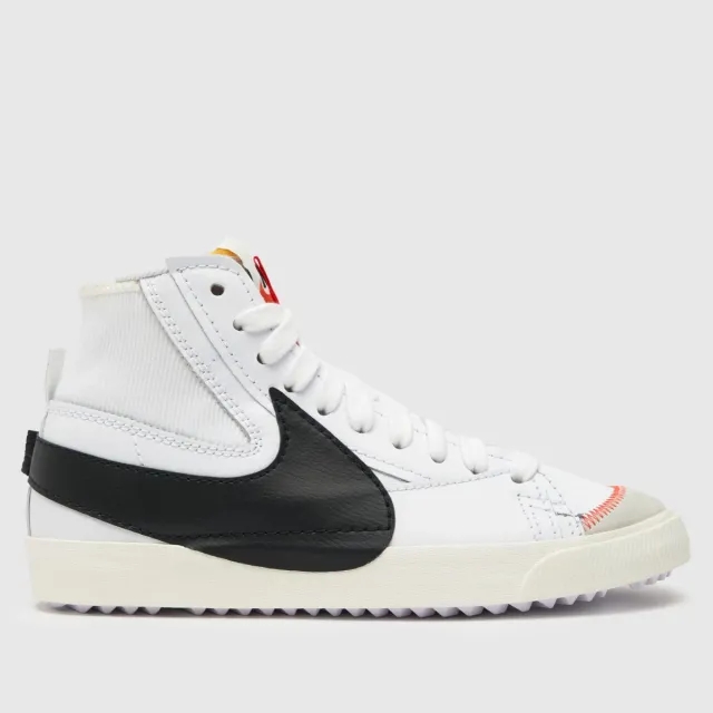 Nike Blazer Mid 77 Jumbo Mens White Trainers
