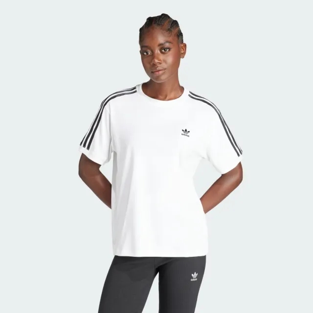 adidas Originals Women 3 Stripes Tee