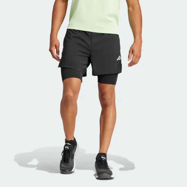 adidas AEROREADY Training 2in1 Shorts
