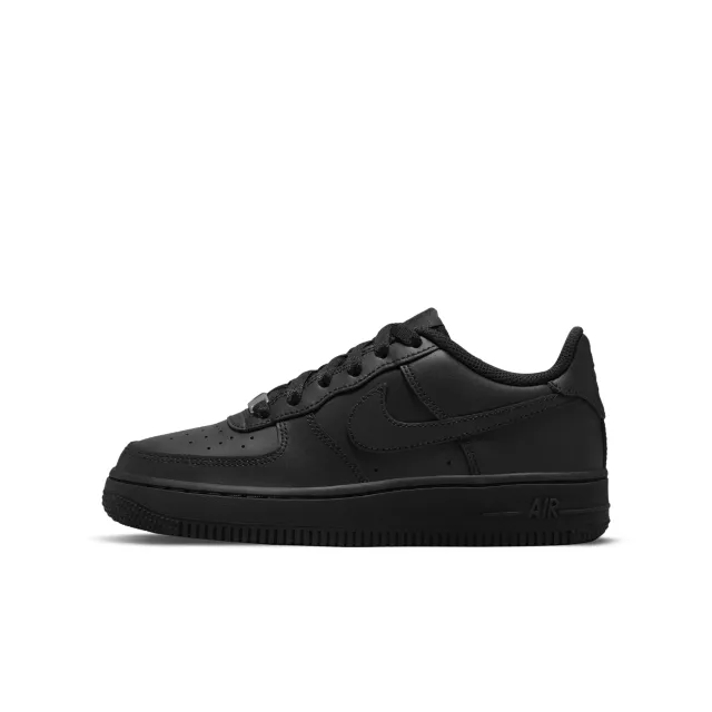 Nike Nike Air Force 1 Older Kids' Shoe - Black - Kids
