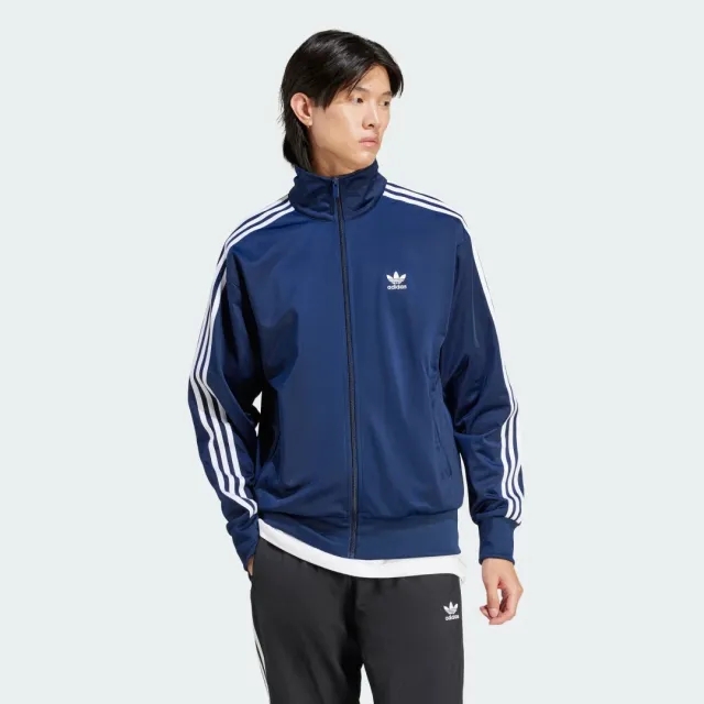 adidas Originals Adicolor Classics Firebird Track Top, Navy