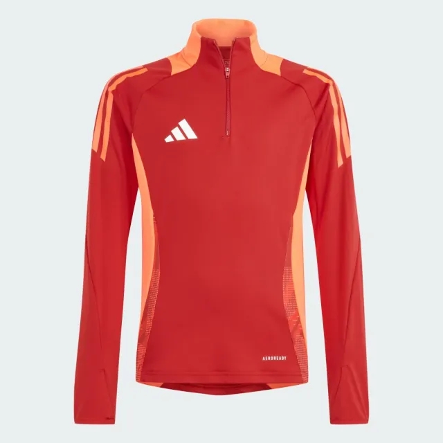 Aston Villa Adidas Training Top - Red - Kids