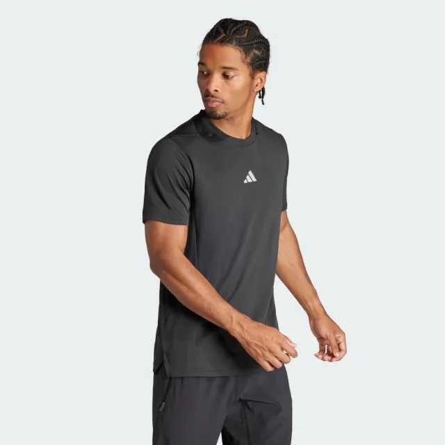 adidas Men Designed for Training HIIT Workout HEAT.RDY Tee