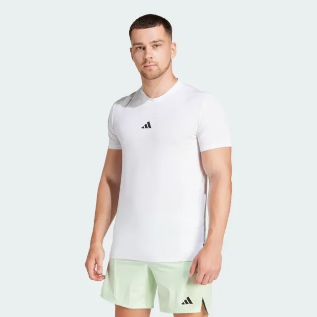 Adidas Training D4t T-Shirt In White