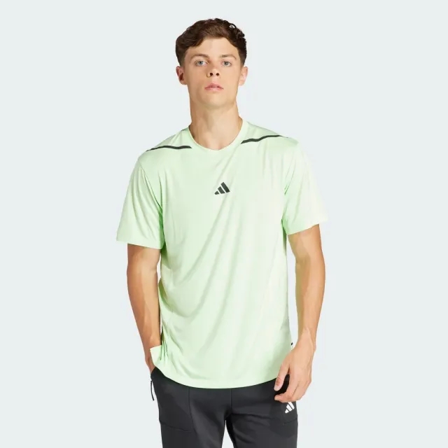 adidas Men Designed for Training Adistrong Workout Tee