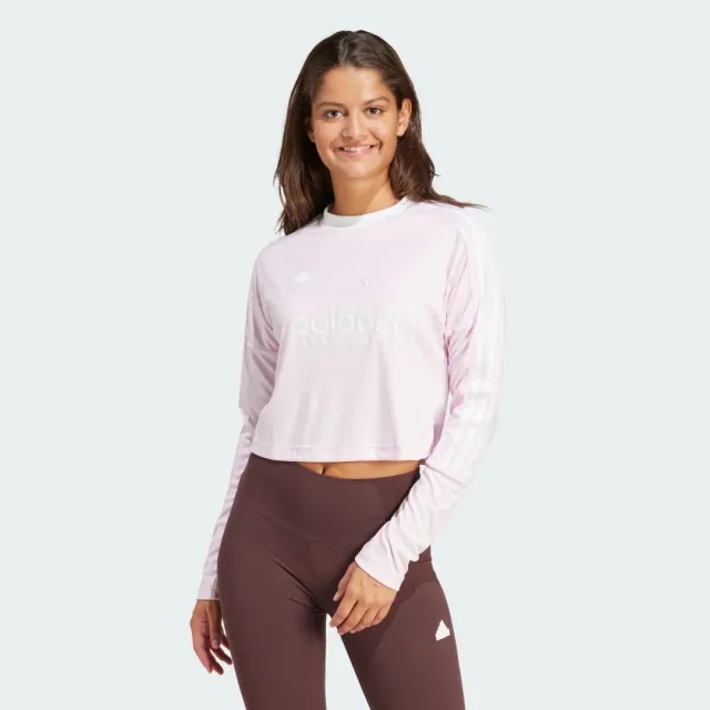 adidas Tiro 3-Stripes Long Sleeve Long-Sleeve Top