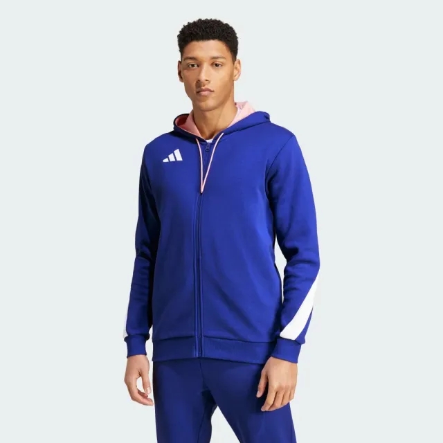adidas Team France Full-Zip Hoodie