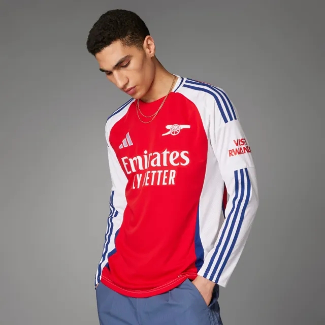 adidas Arsenal Mens LS Home Shirt 2024/25