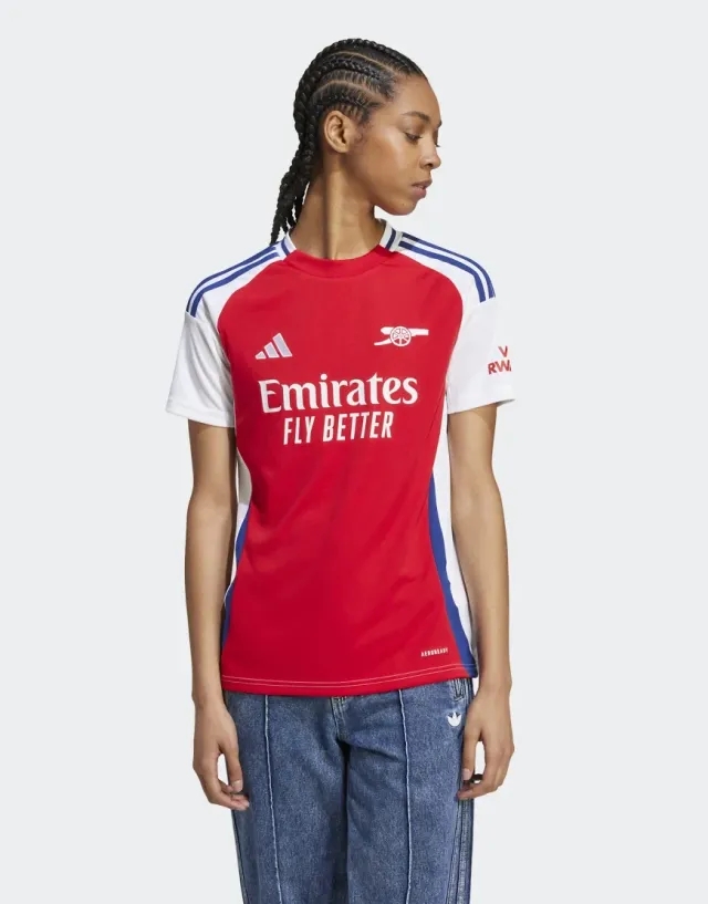 adidas Arsenal Womens SS Home Shirt 2024/25