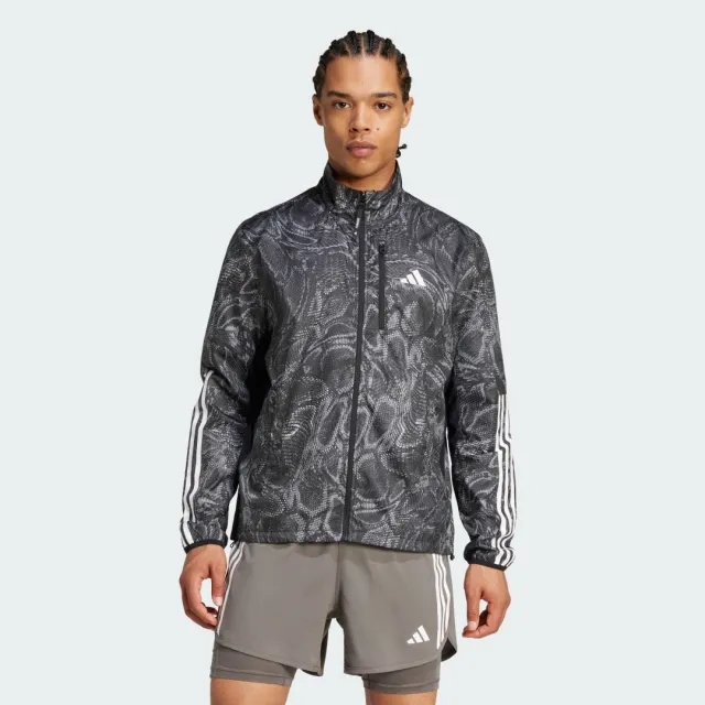 Adidas Men's OTR E AOP Jacket Black