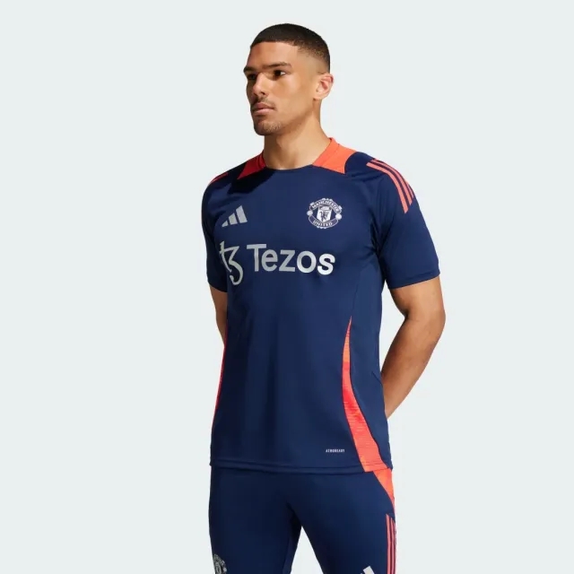 adidas Manchester United Mens SS Home Shirt 2024/25