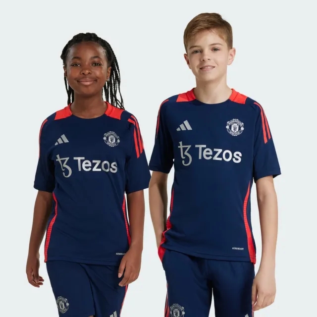 adidas Manchester United Kids SS Home Shirt 2024/25