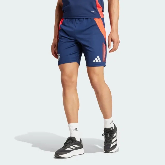adidas Manchester United Tiro 24 Training Shorts Navy