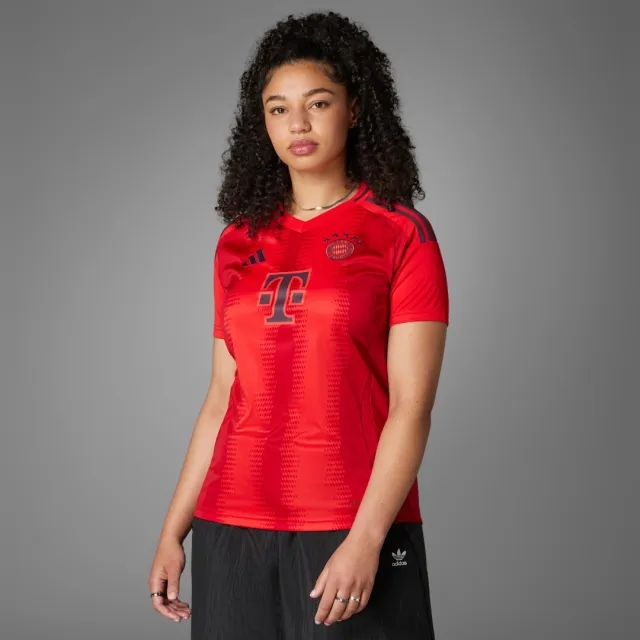 adidas Bayern Munich Womens SS Home Shirt 2024/25