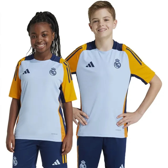 adidas Real Madrid Kids SS Home Shirt 2024/25