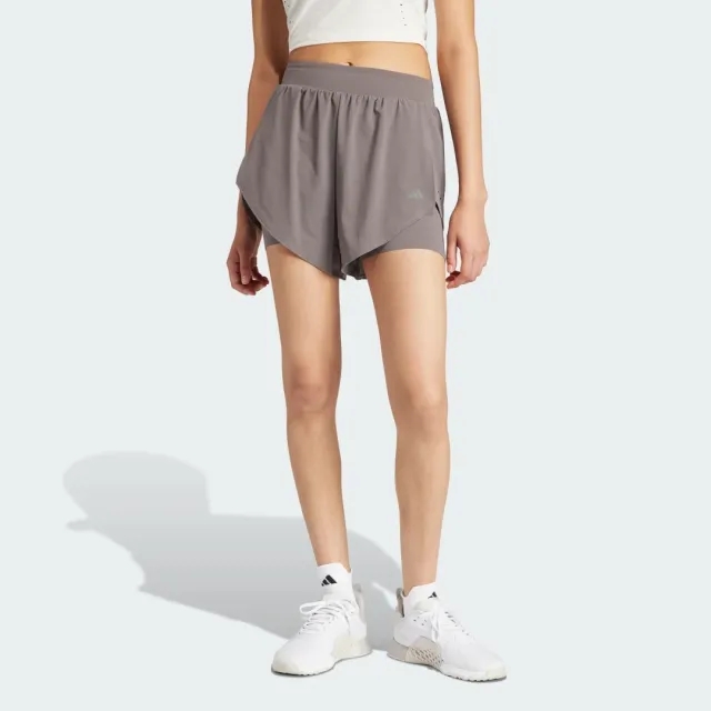 adidas Women Designed for Training HEAT.RDY HIIT 2 in 1 Shor