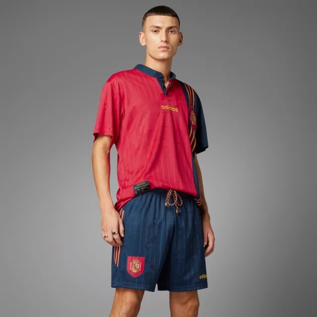 adidas Spain 1996 Home Shorts