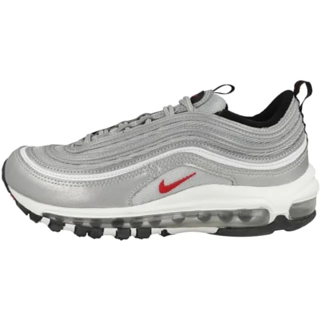 Sneakers Nike W Air Max 97 Metallic Silver/ Varsity Red-White-Black Eur 44