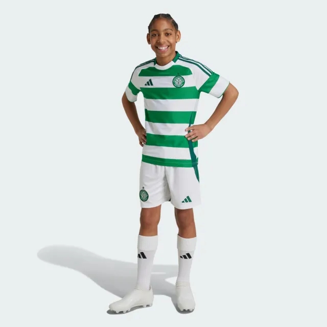 adidas Celtic FC 24/25 Home Shorts Kids