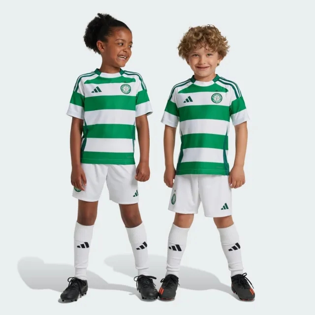 adidas Celtic FC 24/25 Home Mini Kit