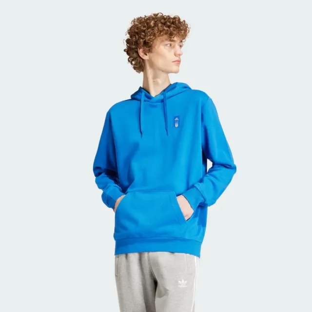 adidas - Italy DNA Hoodie Royal Official 2024