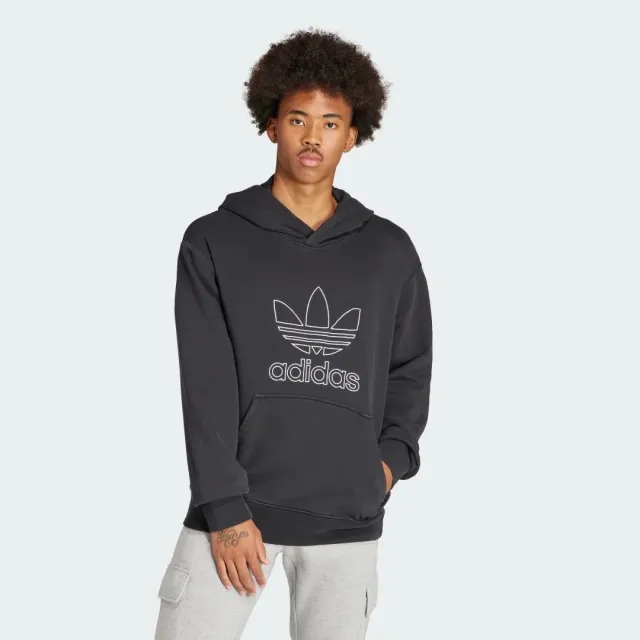 adidas Adicolor Outline Trefoil Hoodie