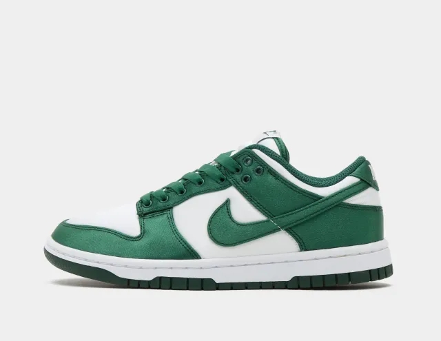 Nike Nike Dunk Low Satin Green Womens