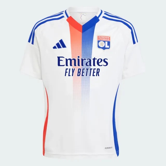 adidas Lyon Kids SS Home Shirt 2024/25