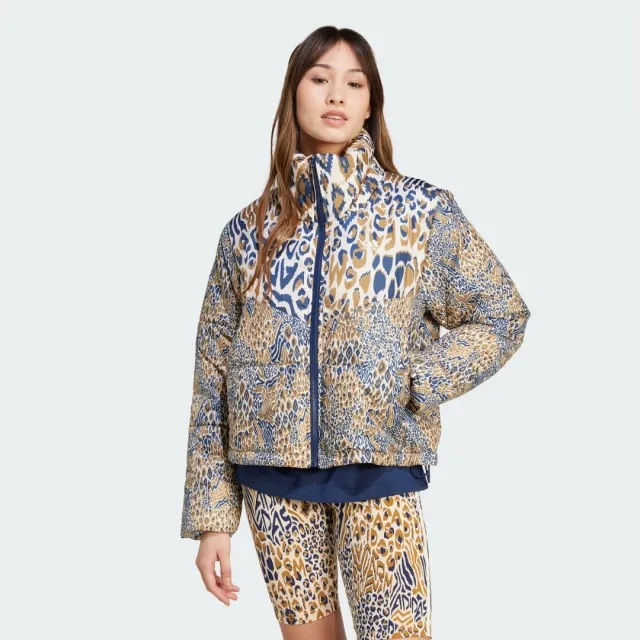 adidas Womens adidas x FARM Rio Padded Jacket