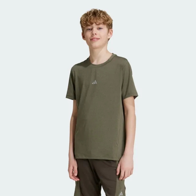 adidas Training AEROREADY Heather T Shirt Juniors