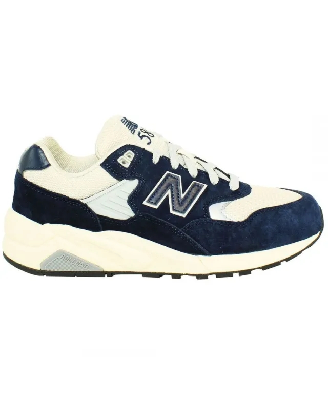 New Balance 580 Natural Indigo Mens Blue Trainers