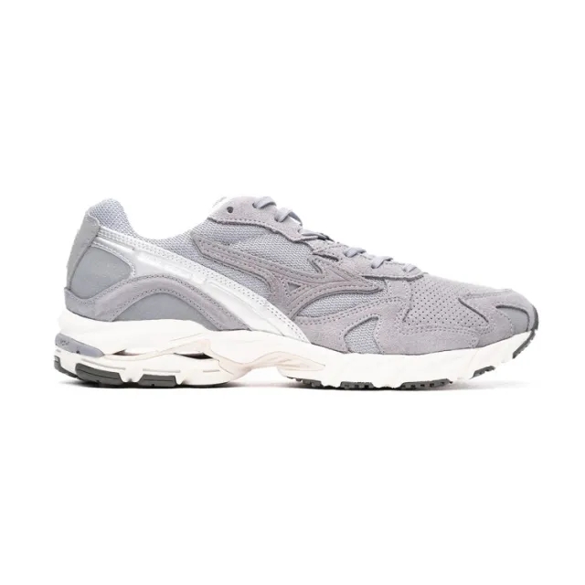 Mizuno Wave Rider 10 Premium Sneaker - Quicksilver / Tradewinds / Snow White
