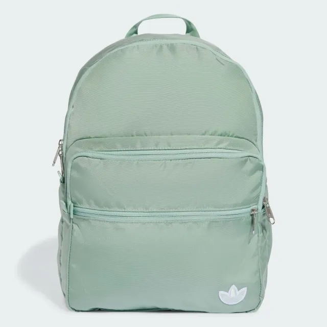 Adidas Originals Premium Essentials Backpack In Hazy Green